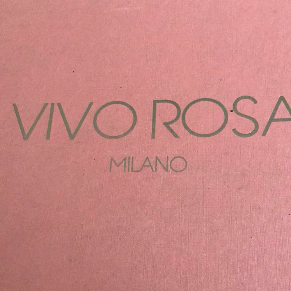 Vivo Rosa leather espadrilles NWOT Made in Italy US7.5 - Picture 12 of 12